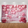 Photobooth achtergrond - Hearts