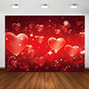 Photobooth achtergrond - Love