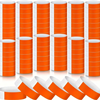 Polsbandjes - fluor oranje 100