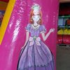 Springkussen Prinses mini met dak