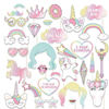 Props tbv photobooth - Unicorn
