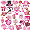 Props tbv photobooth - Valentijn 