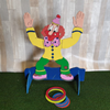 Ringgooien clown 