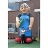 Jarige vrouw Wijnfles 4,5m