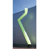 Skytube fluor geel 8m