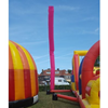 Skytube fluor roze 8m