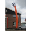 Skytube oranje voetbal 9m