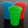 Slush puppy machine