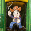 Springkussen Mini cowboy met slide