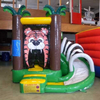 Springkussen Mini tijger met slide 