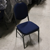 Stackchair stoel (blauw) 