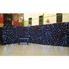 Sterrendoek 6x3m (witte ledverlichting)