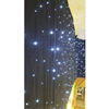 Sterrendoek 6x3m (witte ledverlichting)