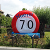 Verkeersbord opblaasbaar