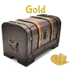 Verkleedkist met Props - Gold