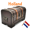 Verkleedkist met Props - Holland/Oranje