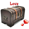 Verkleedkist met Props - Love