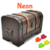 Verkleedkist met Props - Neon