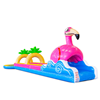 Buikschuifbaan Flamingo met plonsbad 14m