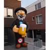 Jarige man - Bierpul 3.2m