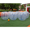 Bubble voetbal met boarding