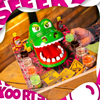 Krokodil met kiespijn XL