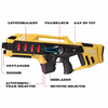 Lasergame gun - Geel