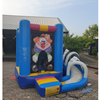 Springkussen Mini clown met slide Springkussen Mini clown met slide