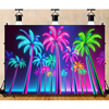 Photobooth achtergrond - Neon palmboom