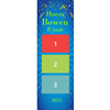 Fotostrip Feest blauw