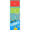 Fotostrip Summervibes zeester