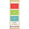 Fotostrip Wit-goud
