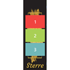 Fotostrip Zwart met goud