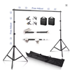 Ophangsysteem tbv achtergrond photobooth 200x300