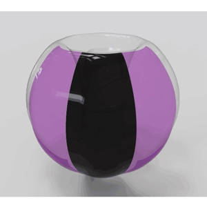 Kinder Bubble voetbal - 110-150cm (set van 6 pakken)