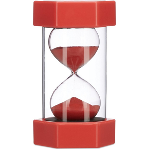 Mega Zandloper 30 minuten - Rood