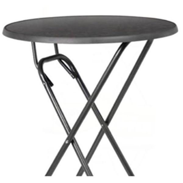 Statafel met Statafelrok slimfit - Oranje split Statafel met Statafelrok slimfit - Oranje split