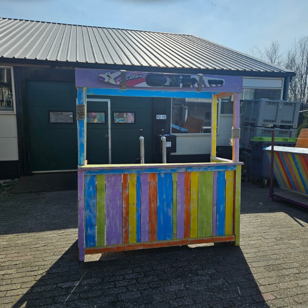 Beach bar incl. biertap Beach bar incl. biertap