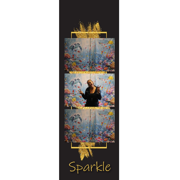 Photobooth achtergrond - Seaworld