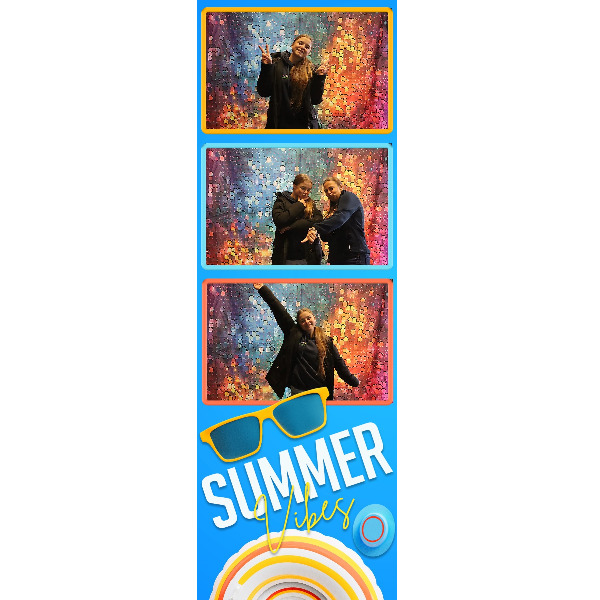 Fotostrip Summervibes zwemband Fotostrip Summervibes zwemband