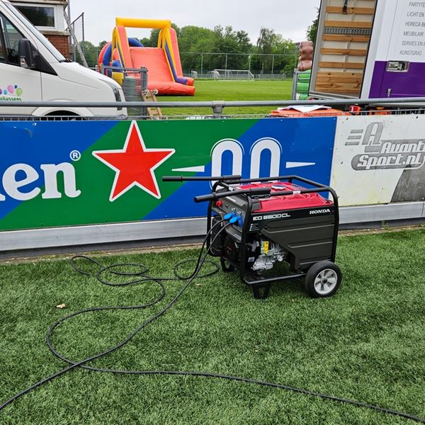 Aggregaat 5kVA (excl. brandstof) Aggregaat 5kVA (excl. brandstof)