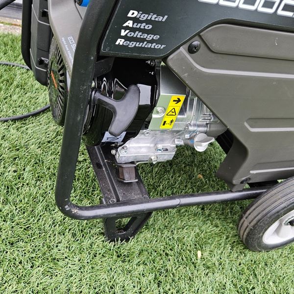 Aggregaat 5kVA (excl. brandstof) Aggregaat 5kVA (excl. brandstof)