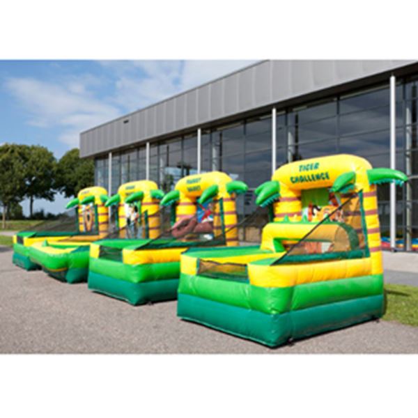 Pretpakket - Opblaasbare spellen - Jungle Pretpakket - Opblaasbare spellen - Jungle