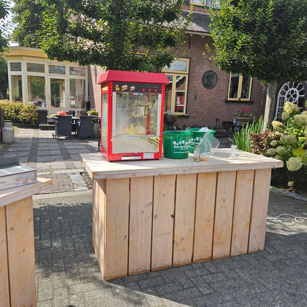 Buffettafel steigerhout (inklapbaar) Buffettafel steigerhout (inklapbaar)