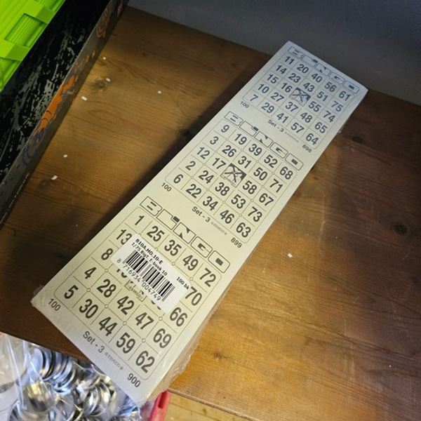 Bingokaarten 3 game Bingokaarten 3 game