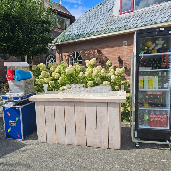 Buffettafel steigerhout (inklapbaar) Buffettafel steigerhout (inklapbaar)