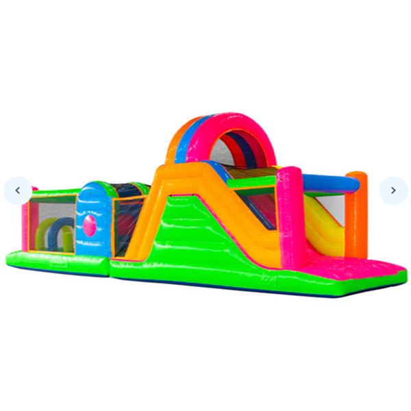 Stormbaan 13,5m Fluor colors Stormbaan 13,5m Fluor colors