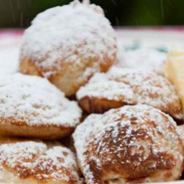 Poffertjespakket 350-400 poffertjes (35-40 porties) Poffertjespakket 350-400 poffertjes (35-40 porties)