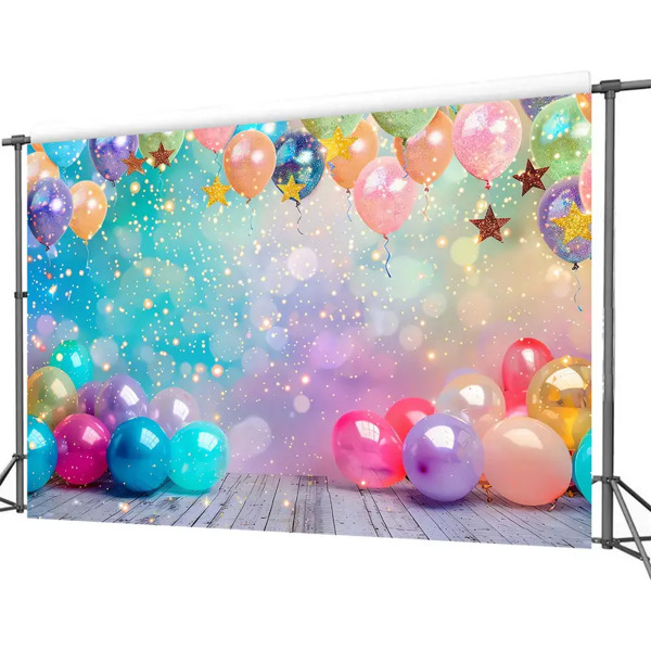 Photobooth achtergrond - Ballonnen