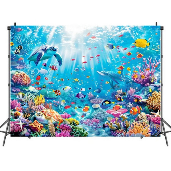 Photobooth achtergrond - Seaworld